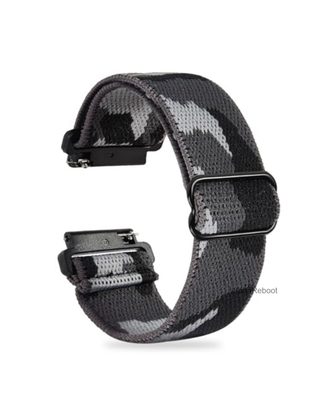 Nylon Watch Band Quick Release Stretchy Sport Strap 18mm 22mm